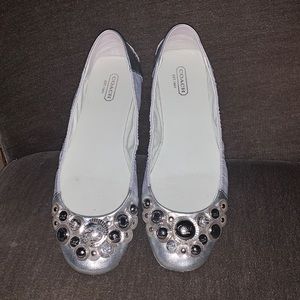 COACH Venus Ballet Flats Sz 9 B